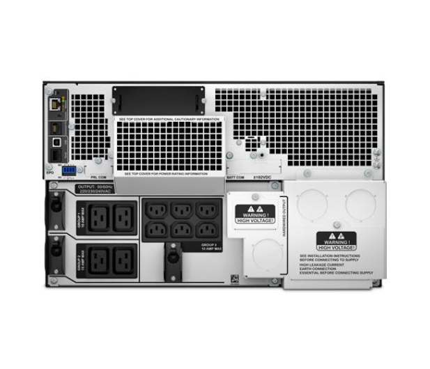 APC SRT10KRMXLI SmartUPS SRT 10000VA Rack 230V - 1462448 - zdjęcie 3